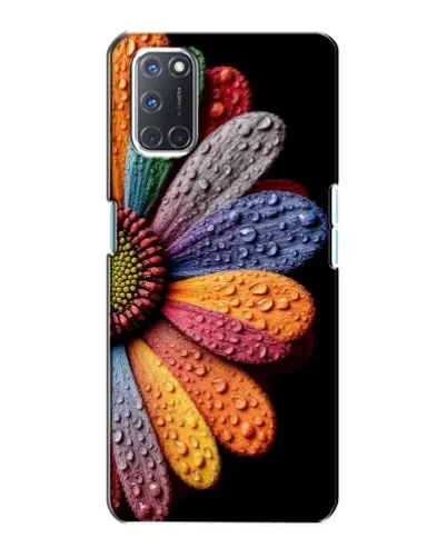 Чохол для OPPO A72 з картинкою «Райдужна квітка» Чохол для OPPO A72 з картинкою «Райдужна квітка»