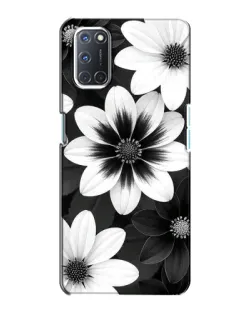 Чохол для OPPO A72 з картинкою «Монохромні айстри» Чохол для OPPO A72 з картинкою «Монохромні айстри»