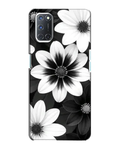 Чохол для OPPO A72 з картинкою «Монохромні айстри» Чохол для OPPO A72 з картинкою «Монохромні айстри»