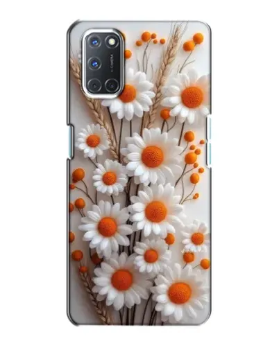 Чохол для OPPO A72 з картинкою «Білі сухоцвіти» Чохол для OPPO A72 з картинкою «Білі сухоцвіти»