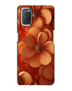 Чохол для OPPO A72 з картинкою «Помаранчева макро квітка» Чохол для OPPO A72 з картинкою «Помаранчева макро квітка»