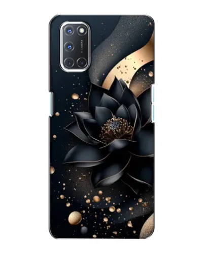 Чохол для OPPO A72 з картинкою «Чорний лотос» Чохол для OPPO A72 з картинкою «Чорний лотос»