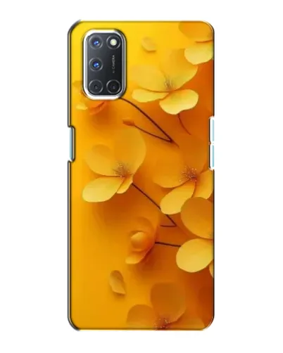 Чохол для OPPO A72 з картинкою «Золоті пелюстки» Чохол для OPPO A72 з картинкою «Золоті пелюстки»