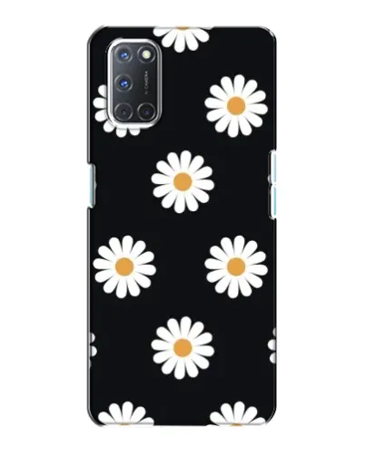 Чохол для OPPO A72 з картинкою «Ромашки на чорному» Чохол для OPPO A72 з картинкою «Ромашки на чорному»