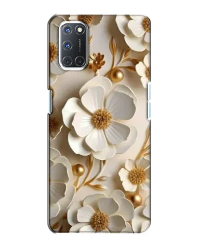 Чохол для OPPO A72 з картинкою «Білі паперові квіти» Чохол для OPPO A72 з картинкою «Білі паперові квіти»