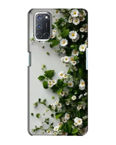 Чохол для OPPO A72 з картинкою «Гілка дрібних білих квітів» Чохол для OPPO A72 з картинкою «Гілка дрібних білих квітів»