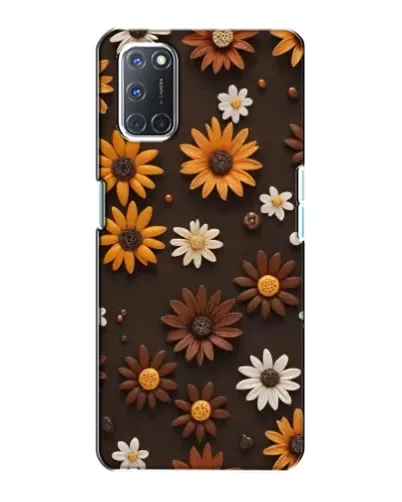 Чохол для OPPO A72 з картинкою «Візерунок з маленьких соняшників» Чохол для OPPO A72 з картинкою «Візерунок з маленьких соняшників»