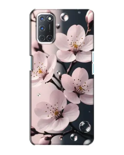 Чохол для OPPO A72 з картинкою «Ніжня сакура та краплі» Чохол для OPPO A72 з картинкою «Ніжня сакура та краплі»