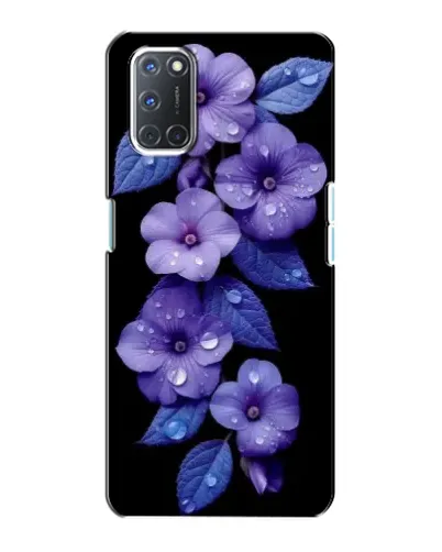 Чохол для OPPO A72 з картинкою «Фіолетові квіти з росою» Чохол для OPPO A72 з картинкою «Фіолетові квіти з росою»
