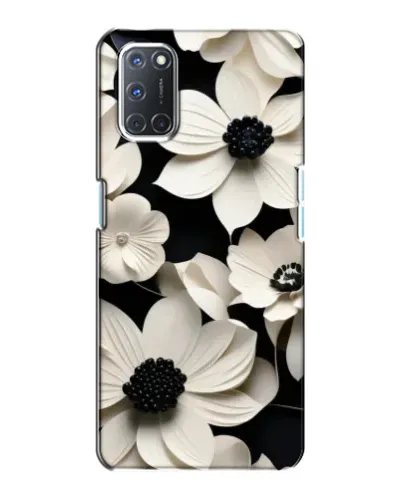 Чохол для OPPO A72 з картинкою «Об'ємні білі квіти» Чохол для OPPO A72 з картинкою «Об'ємні білі квіти»