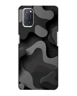 Чохол для OPPO A72 з картинкою «Темний абстрактний камуфляж» Чохол для OPPO A72 з картинкою «Темний абстрактний камуфляж»