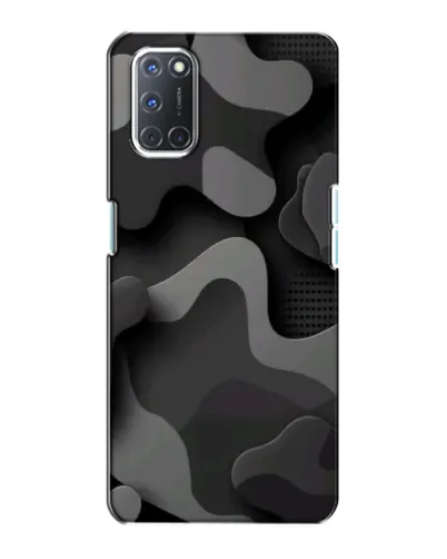 Чохол для OPPO A72 з картинкою «Темний абстрактний камуфляж» Чохол для OPPO A72 з картинкою «Темний абстрактний камуфляж»