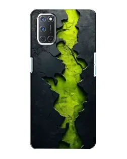 Чохол для OPPO A72 з картинкою «Салатовий розлом скелі» Чохол для OPPO A72 з картинкою «Салатовий розлом скелі»