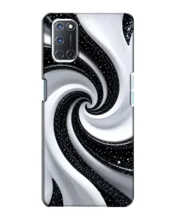 Чохол для OPPO A72 з картинкою «Чорно-біла спіраль» Чохол для OPPO A72 з картинкою «Чорно-біла спіраль»