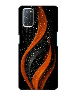 Чохол для OPPO A72 з картинкою «Вогняна зоряна хвиля» Чохол для OPPO A72 з картинкою «Вогняна зоряна хвиля»