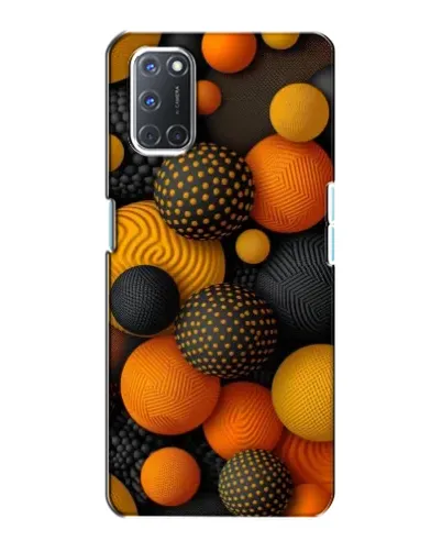 Чохол для OPPO A72 з картинкою «Об'ємні помаранчеві сфери» Чохол для OPPO A72 з картинкою «Об'ємні помаранчеві сфери»