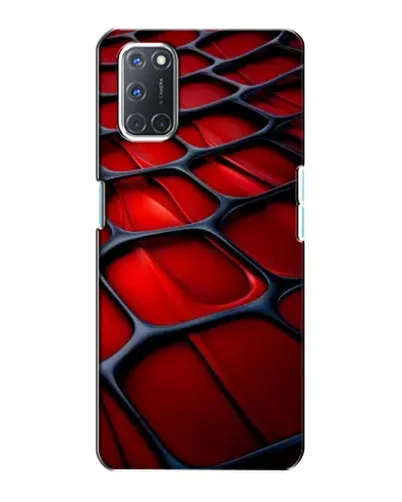 Чохол для OPPO A72 з картинкою «Червона глянцева сітка» Чохол для OPPO A72 з картинкою «Червона глянцева сітка»