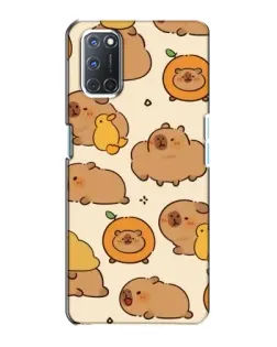 Чохол для OPPO A72 з картинкою «Капібари з апельсинами» Чохол для OPPO A72 з картинкою «Капібари з апельсинами»