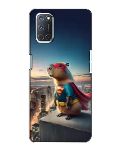 Чохол для OPPO A72 з картинкою «Капі-мен супергерой» Чохол для OPPO A72 з картинкою «Капі-мен супергерой»