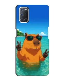 Чохол для OPPO A72 з картинкою «Морська капібара» Чохол для OPPO A72 з картинкою «Морська капібара»