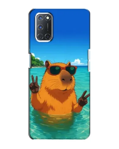 Чохол для OPPO A72 з картинкою «Морська капібара» Чохол для OPPO A72 з картинкою «Морська капібара»
