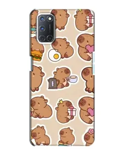 Чохол для OPPO A72 з картинкою «Капібари паттерн» Чохол для OPPO A72 з картинкою «Капібари паттерн»