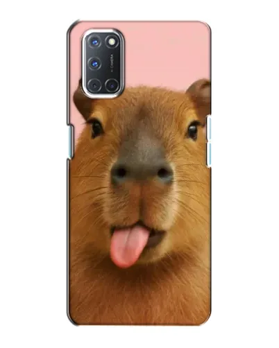 Чохол для OPPO A72 з картинкою «Капібара з язиком» Чохол для OPPO A72 з картинкою «Капібара з язиком»