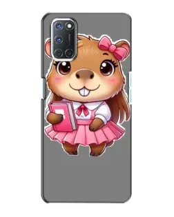 Чохол для OPPO A72 з картинкою «Дівчинка капібара» Чохол для OPPO A72 з картинкою «Дівчинка капібара»