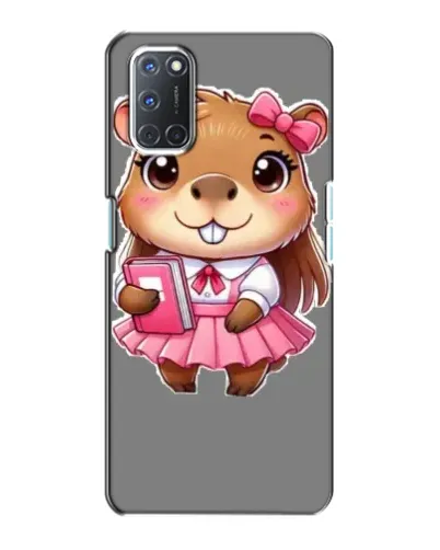 Чохол для OPPO A72 з картинкою «Дівчинка капібара» Чохол для OPPO A72 з картинкою «Дівчинка капібара»