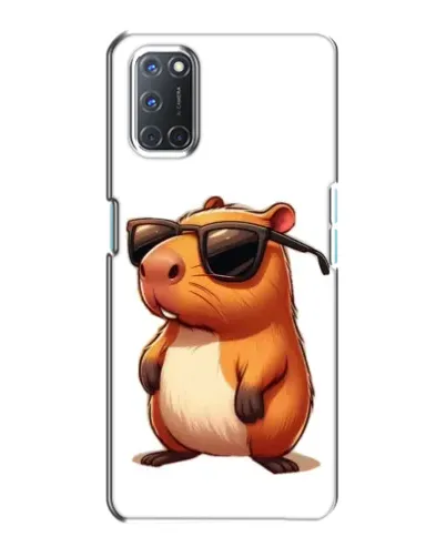 Чохол для OPPO A72 з картинкою «Капібара в окулярах» Чохол для OPPO A72 з картинкою «Капібара в окулярах»