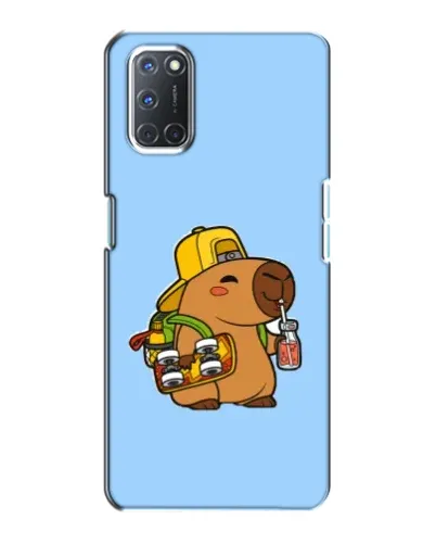 Чохол для OPPO A72 з картинкою «Капібара на скейті» Чохол для OPPO A72 з картинкою «Капібара на скейті»