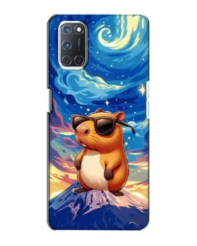 Чохол для OPPO A72 з картинкою «Капібара Ван Гога» Чохол для OPPO A72 з картинкою «Капібара Ван Гога»