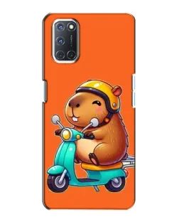 Чохол для OPPO A72 з картинкою «Капібара на скутері» Чохол для OPPO A72 з картинкою «Капібара на скутері»