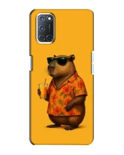 Чохол для OPPO A72 з картинкою «Капібара на відпочинку» Чохол для OPPO A72 з картинкою «Капібара на відпочинку»