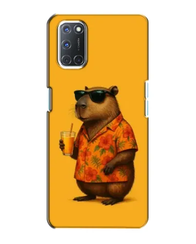 Чохол для OPPO A72 з картинкою «Капібара на відпочинку» Чохол для OPPO A72 з картинкою «Капібара на відпочинку»