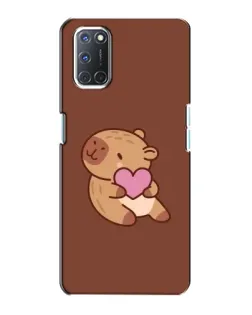 Чохол для OPPO A72 з картинкою «Капібара з серцем» Чохол для OPPO A72 з картинкою «Капібара з серцем»