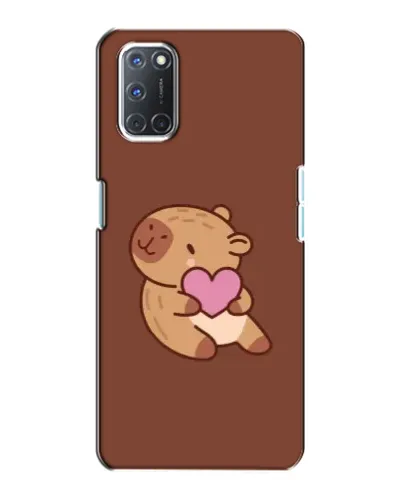 Чохол для OPPO A72 з картинкою «Капібара з серцем» Чохол для OPPO A72 з картинкою «Капібара з серцем»