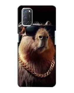 Чохол для OPPO A72 з картинкою «Капібара золотий ланцюг» Чохол для OPPO A72 з картинкою «Капібара золотий ланцюг»
