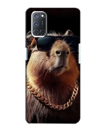 Чохол для OPPO A72 з картинкою «Капібара золотий ланцюг» Чохол для OPPO A72 з картинкою «Капібара золотий ланцюг»