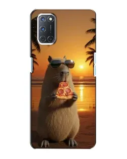 Чохол для OPPO A72 з картинкою «Капібара з піцою» Чохол для OPPO A72 з картинкою «Капібара з піцою»