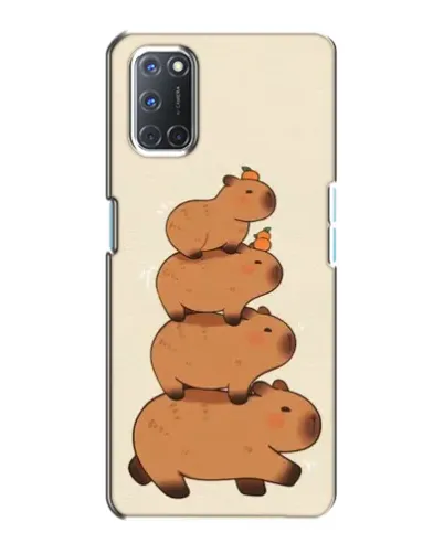 Чохол для OPPO A72 з картинкою «Вежа з капібар» Чохол для OPPO A72 з картинкою «Вежа з капібар»