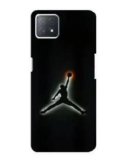 Чехол для OPPO A73 (5G) с картинкой «Jordan Gradient Logo» Чехол для OPPO A73 (5G) с картинкой «Jordan Gradient Logo»