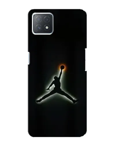 Чехол для OPPO A73 (5G) с картинкой «Jordan Gradient Logo» Чехол для OPPO A73 (5G) с картинкой «Jordan Gradient Logo»