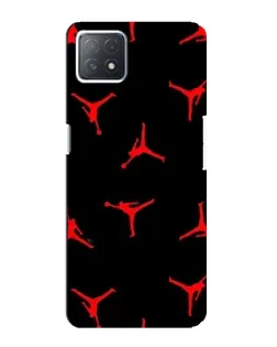 Чехол для OPPO A73 (5G) с картинкой «Jordan Red Pattern» Чехол для OPPO A73 (5G) с картинкой «Jordan Red Pattern»