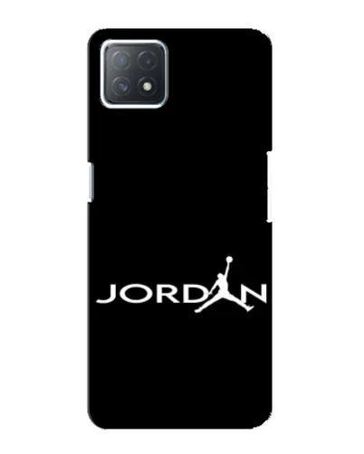 Чехол для OPPO A73 (5G) с картинкой «Jordan White Logo» Чехол для OPPO A73 (5G) с картинкой «Jordan White Logo»