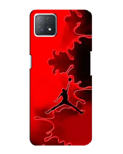Чехол для OPPO A73 (5G) с картинкой «Jordan Red Smoke» Чехол для OPPO A73 (5G) с картинкой «Jordan Red Smoke»