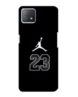 Чехол для OPPO A73 (5G) с картинкой «Jordan Flight 23»