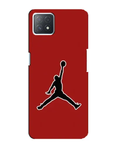 Чехол для OPPO A73 (5G) с картинкой «Jordan Red Back» Чехол для OPPO A73 (5G) с картинкой «Jordan Red Back»