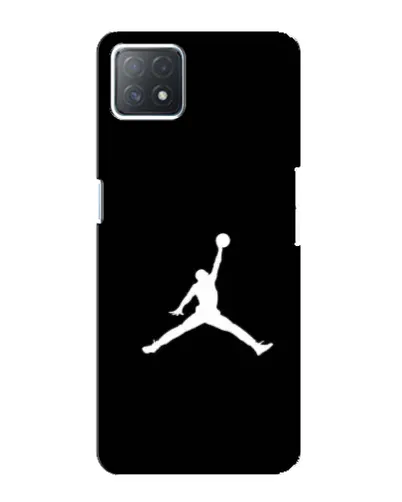 Чехол для OPPO A73 (5G) с картинкой «Jordan Silhouette» Чехол для OPPO A73 (5G) с картинкой «Jordan Silhouette»