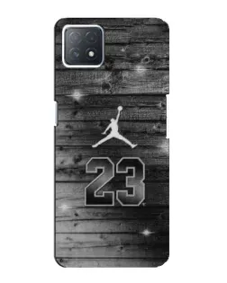 Чехол для OPPO A73 (5G) с картинкой «Jordan Carbon 23»